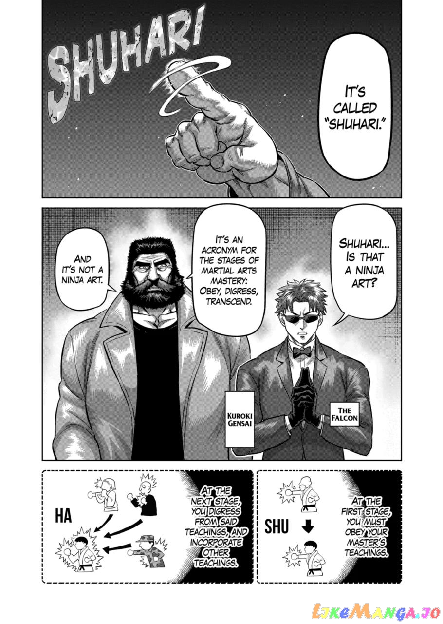 Kengan Omega Chapter 185 image 09